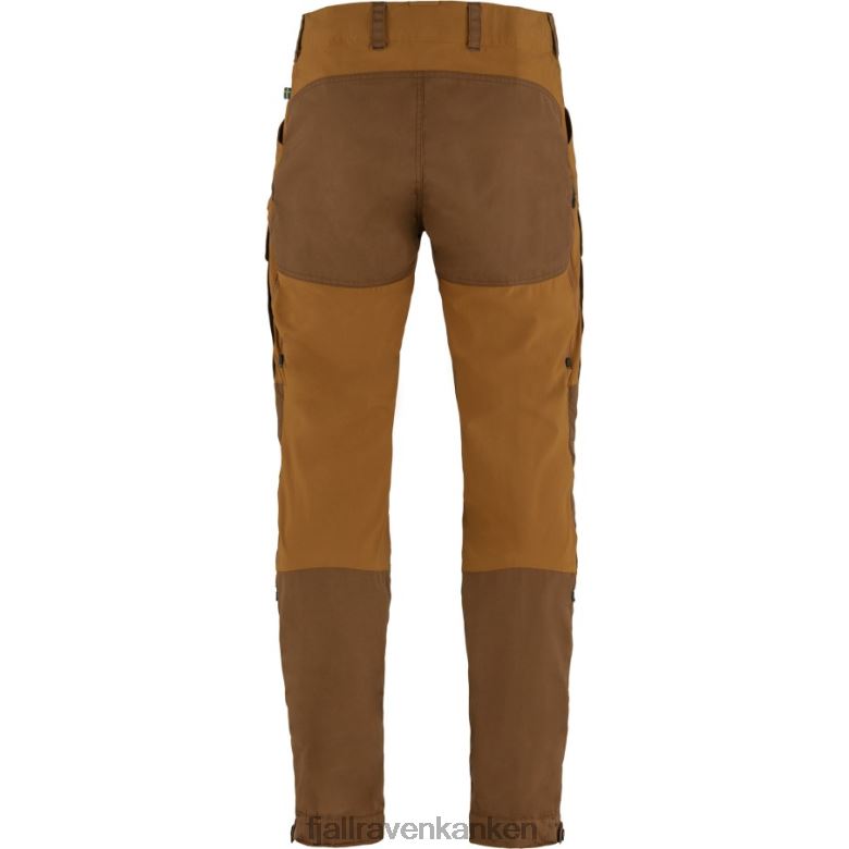 Fjallraven Sklep - Fashion Fjällräven Outlets Timber Brown-Chestnut Keb Trousers M Reg