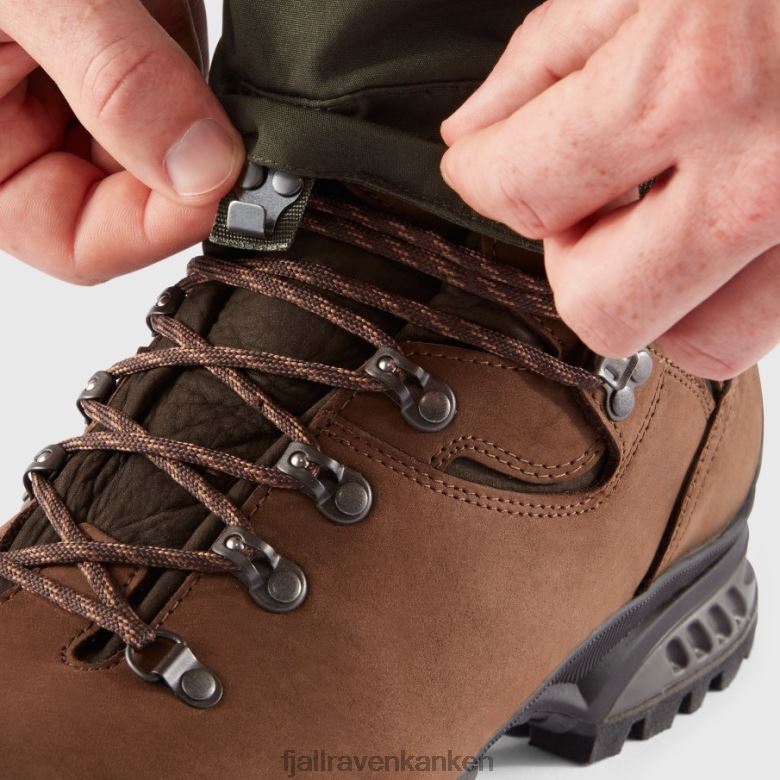 Fjallraven Sklep - Fashion Fjällräven Outlets Timber Brown-Chestnut Keb Trousers M Reg