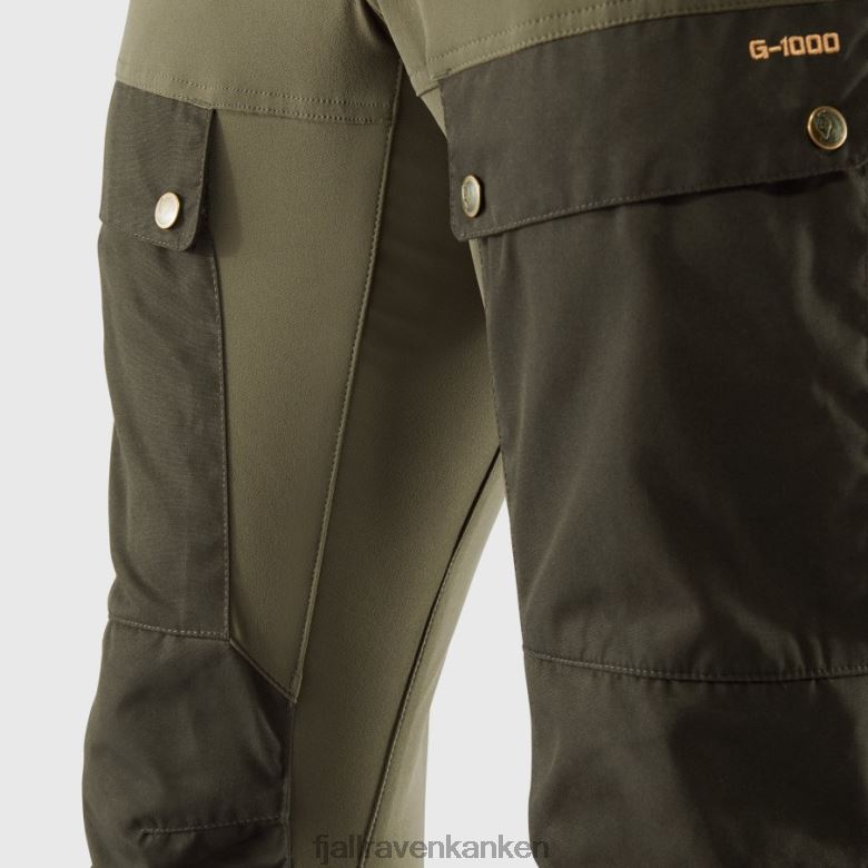 Fjallraven Sklep - Fashion Fjällräven Outlets Timber Brown-Chestnut Keb Trousers M Reg