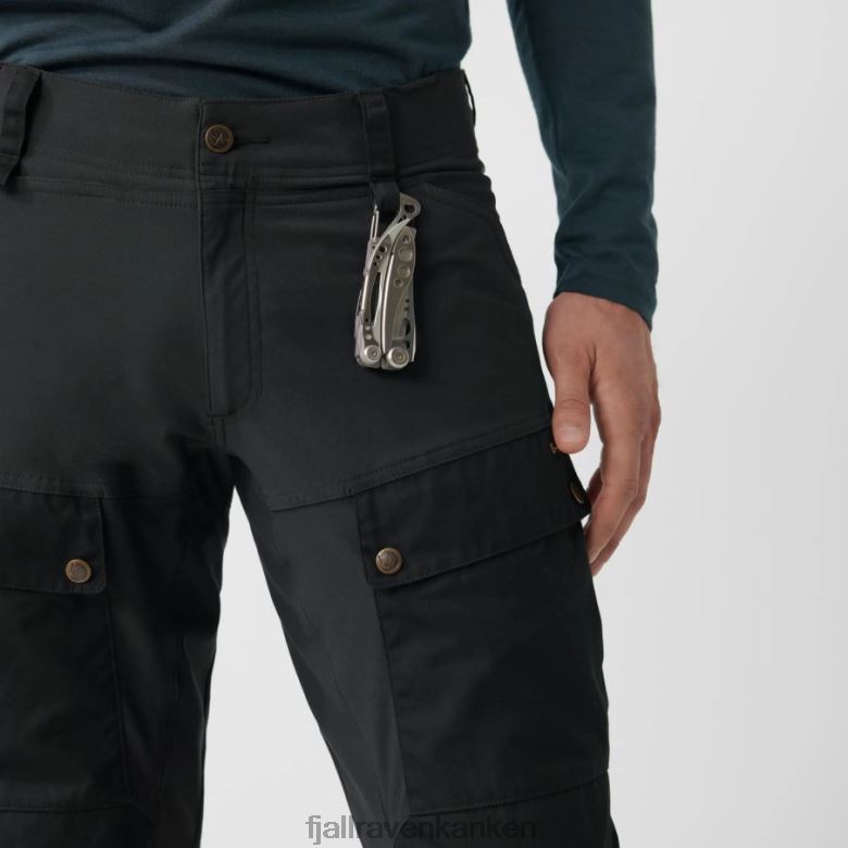 Fjällräven Polska - Fjällräven Outlets Keb Trousers M Reg Alpine Blue-UN Blue
