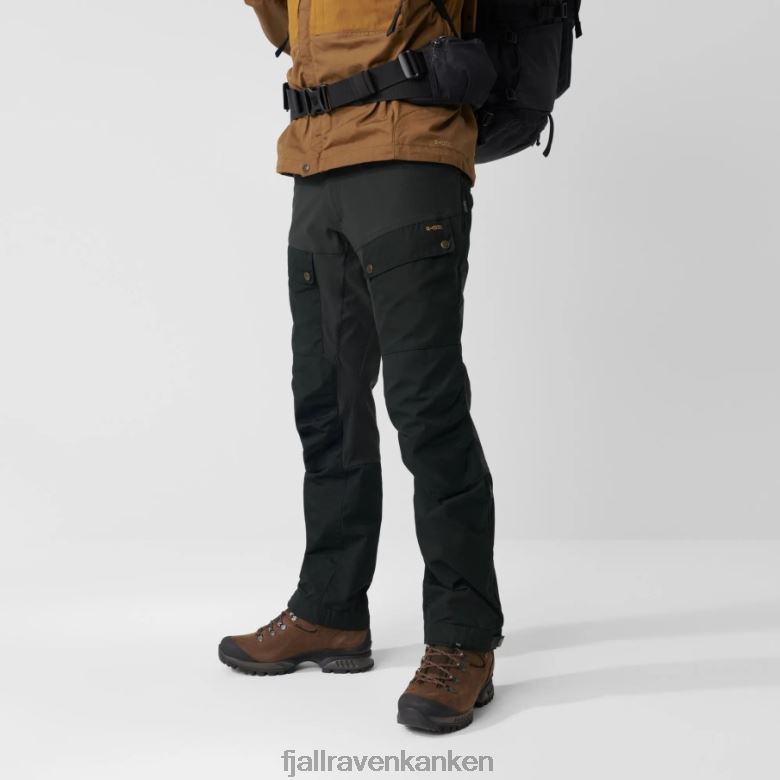 Fjällräven Polska - Fjällräven Outlets Keb Trousers M Reg Alpine Blue-UN Blue