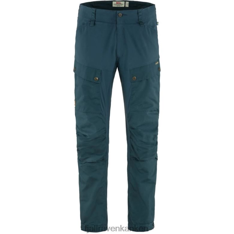 Fjallraven Kanken - Keb Trousers M Reg Mountain Blue-Mountain Blue Fjällräven Outlets