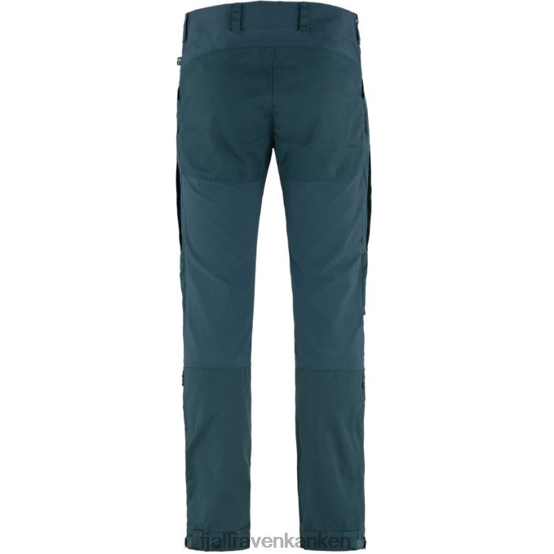 Fjallraven Kanken - Keb Trousers M Reg Mountain Blue-Mountain Blue Fjällräven Outlets