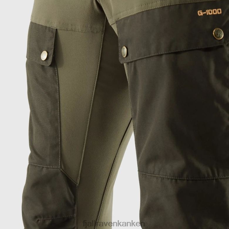 Fjallraven Kanken - Keb Trousers M Reg Mountain Blue-Mountain Blue Fjällräven Outlets