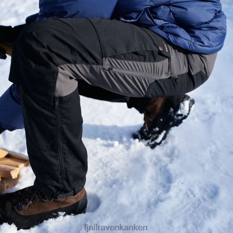 Fjallraven Kanken - Keb Trousers M Reg Mountain Blue-Mountain Blue Fjällräven Outlets