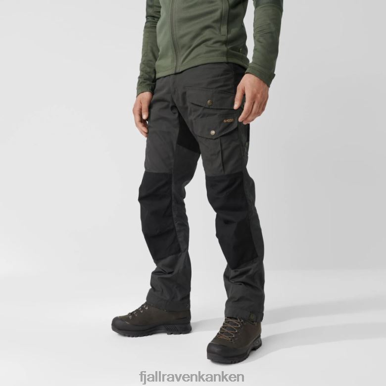 Fjällräven Polska - Fjällräven Outlets Vidda Pro Trousers M Reg Black-Black