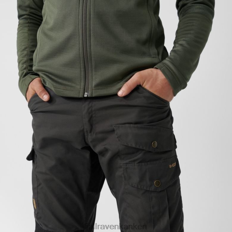 Fjällräven Polska - Fjällräven Outlets Vidda Pro Trousers M Reg Black-Black
