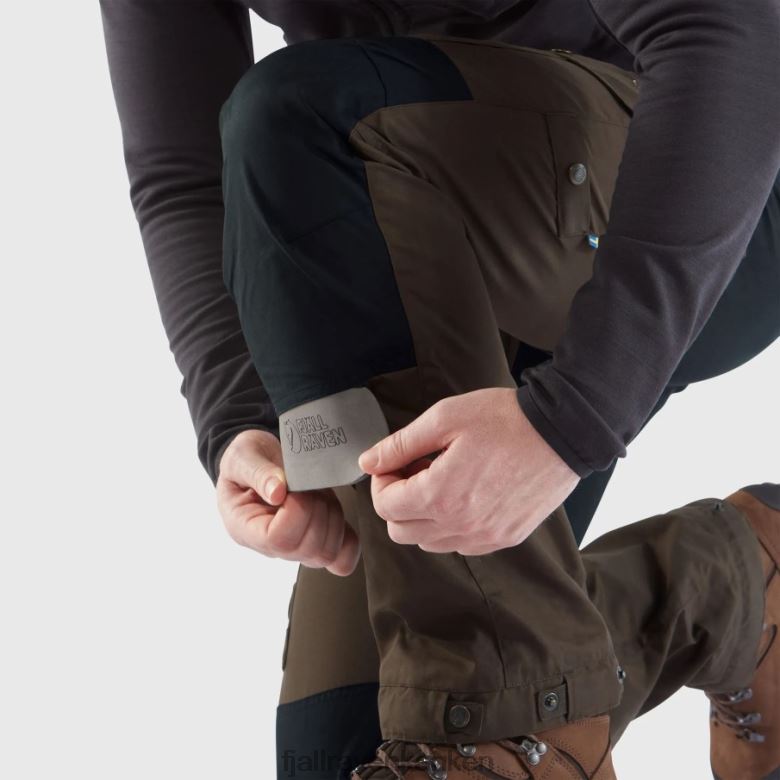 Fjällräven Polska - Fjällräven Outlets Vidda Pro Trousers M Reg Black-Black
