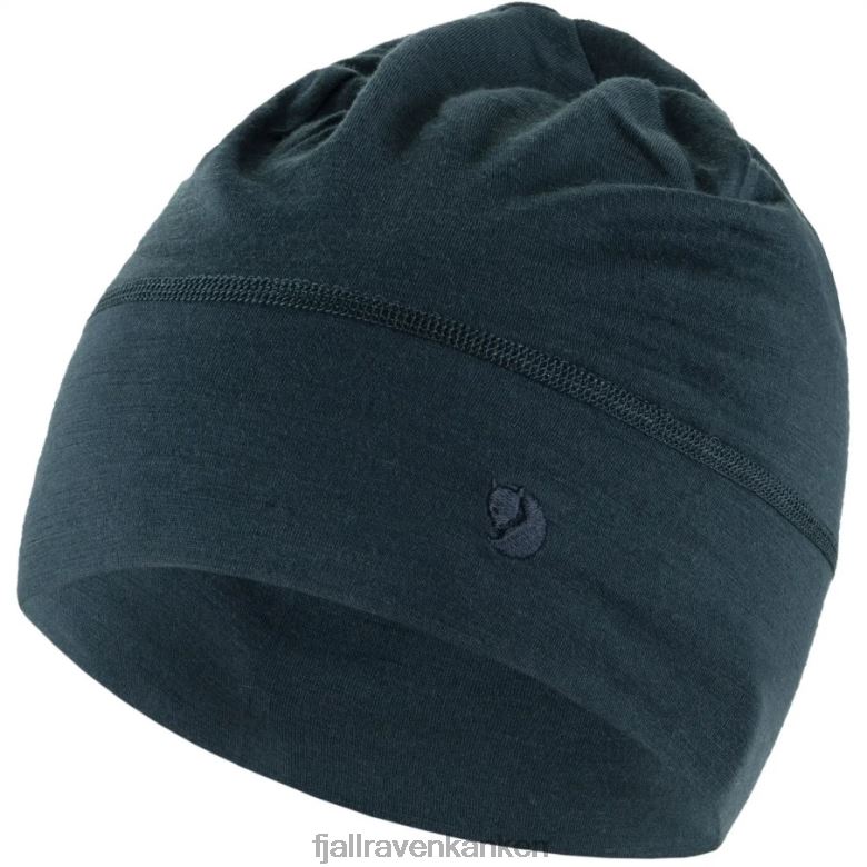 Fjallraven Kanken - Abisko Lite Wool Beanie Dark Navy Fjällräven Outlets