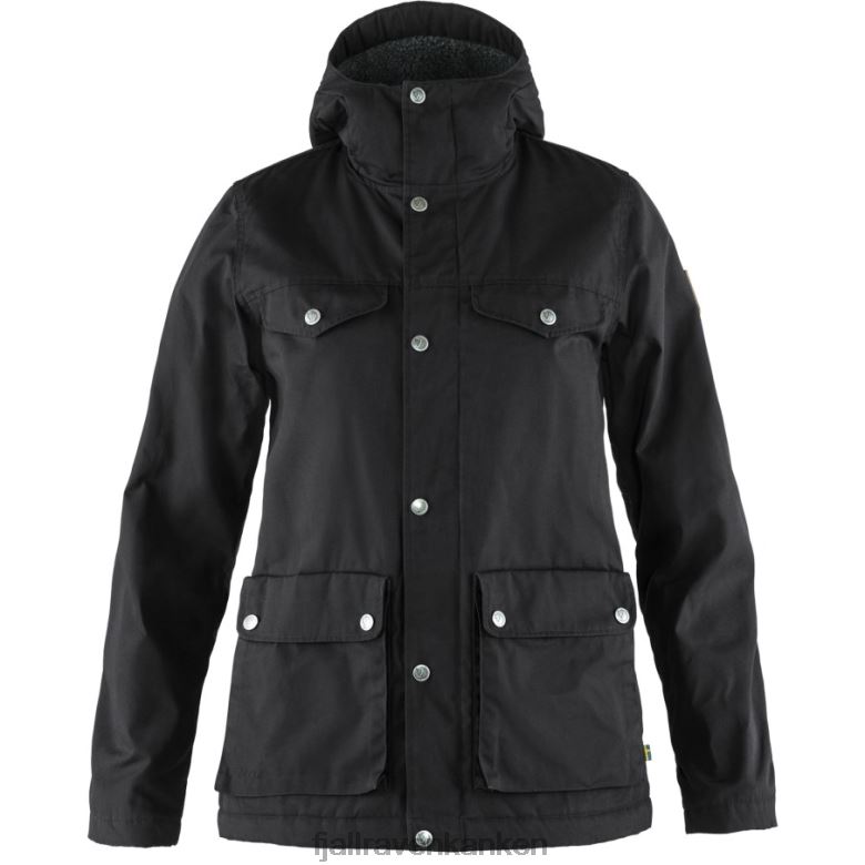 Fjallraven Kanken - Black Greenland Winter Jacket W Fjällräven Outlets