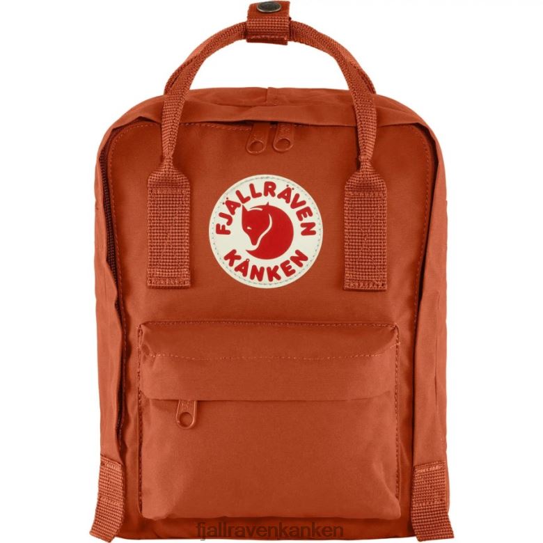 Fjallraven Kanken - Autumn Leaf Kånken Mini Fjällräven Outlets