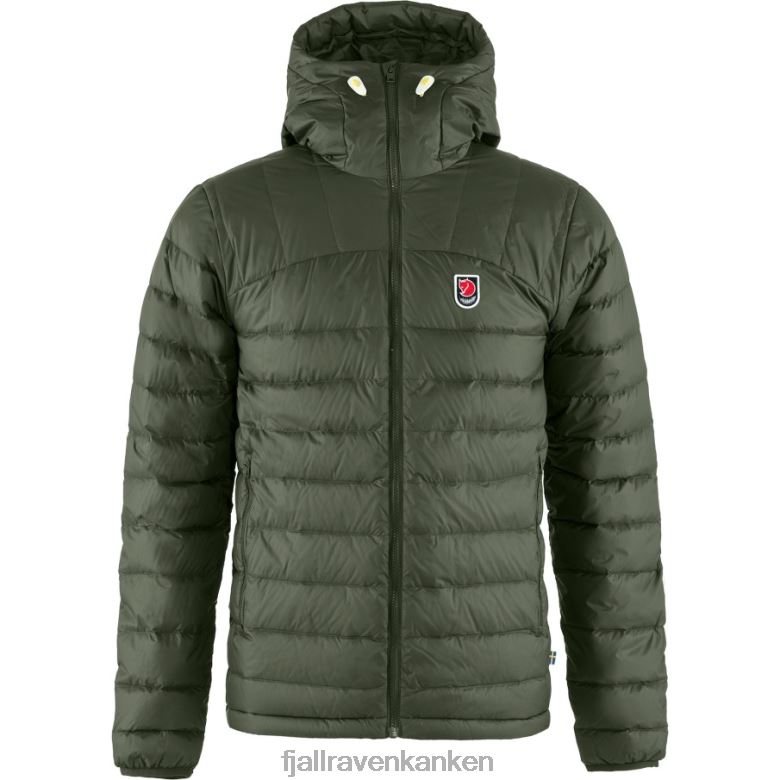 Fjallraven Kanken - Expedition Pack Down Hoodie M Deep Forest Fjällräven Outlets