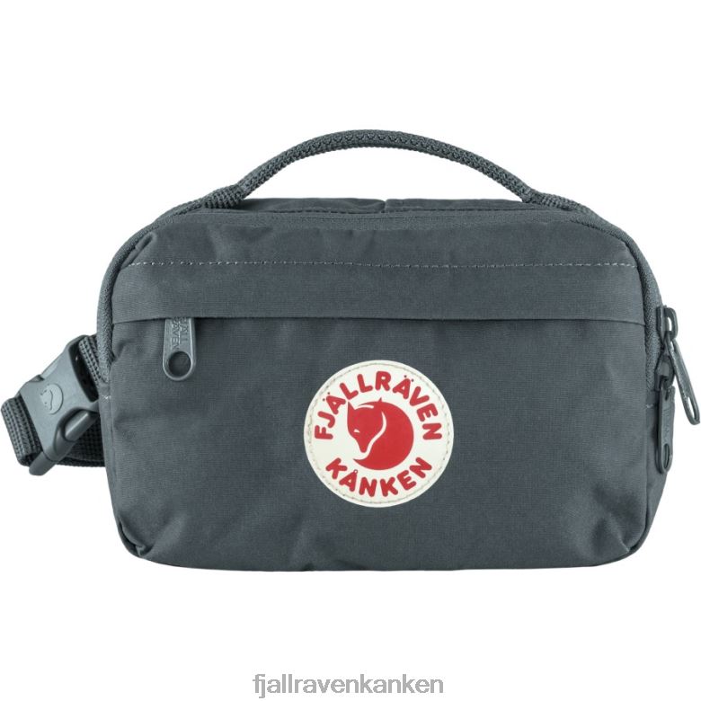 Fjallraven Kanken - Graphite Kånken Hip Pack Fjällräven Outlets