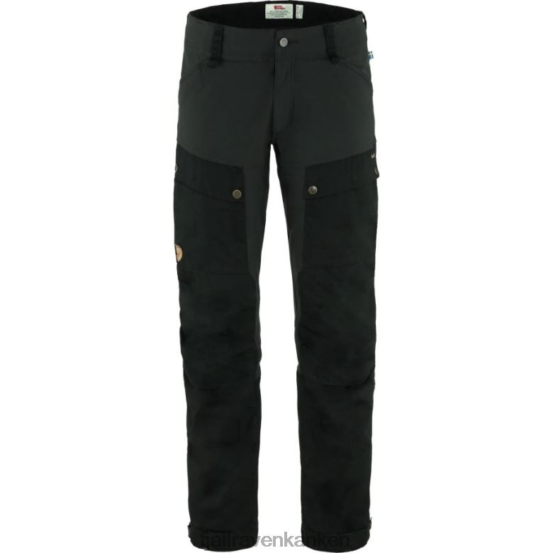 Fjällräven Polska - Fjällräven Outlets Keb Trousers M Reg Black