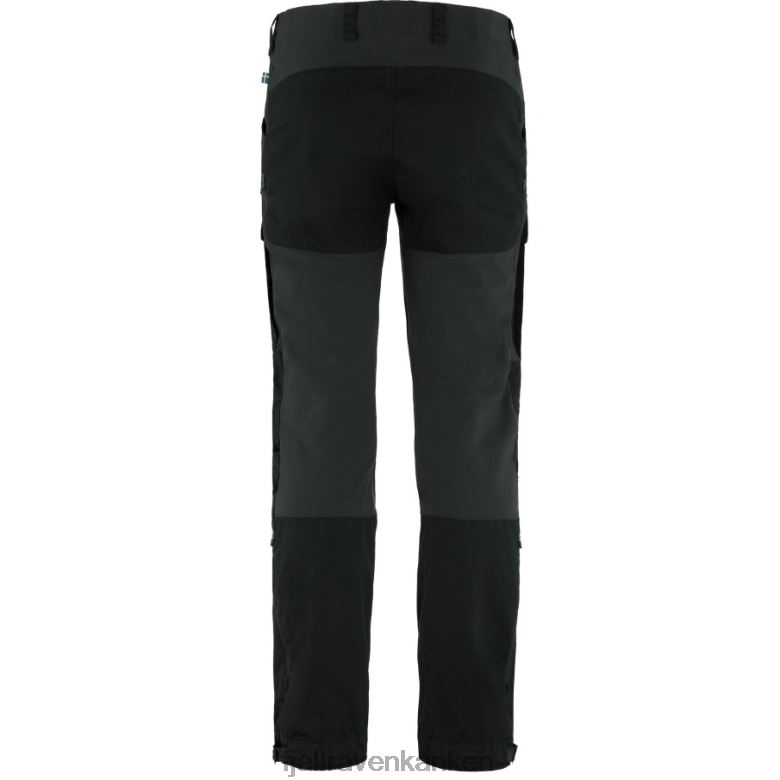 Fjällräven Polska - Fjällräven Outlets Keb Trousers M Reg Black