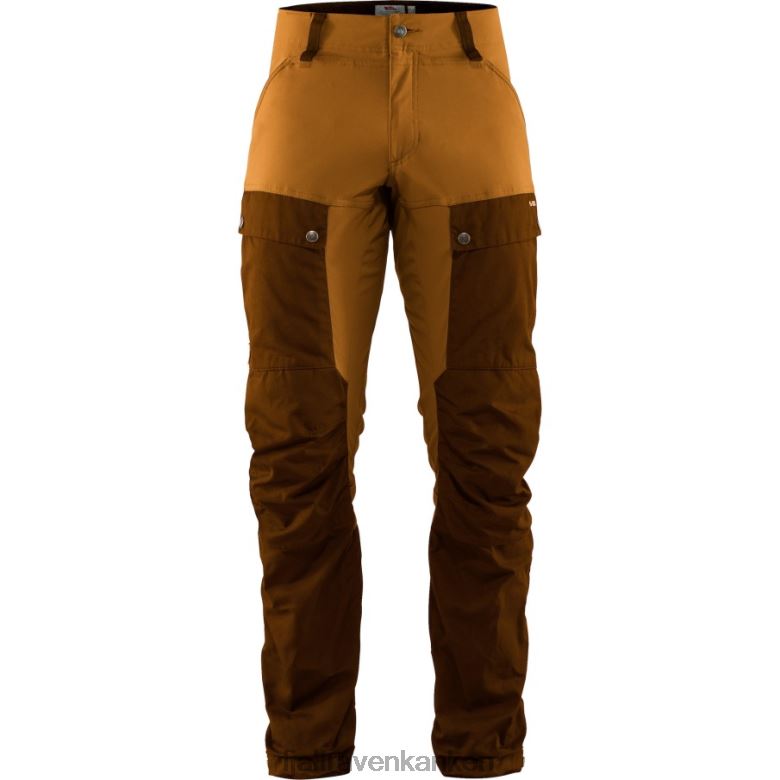 Fjallraven Kanken - Keb Trousers M Reg Chestnut-Acorn Fjällräven Outlets