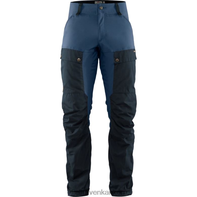 Fjallraven Sklep - Fjällräven Outlets Dark Navy-Uncle Blue Keb Trousers M Reg