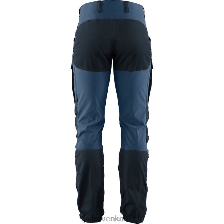 Fjallraven Sklep - Fjällräven Outlets Dark Navy-Uncle Blue Keb Trousers M Reg