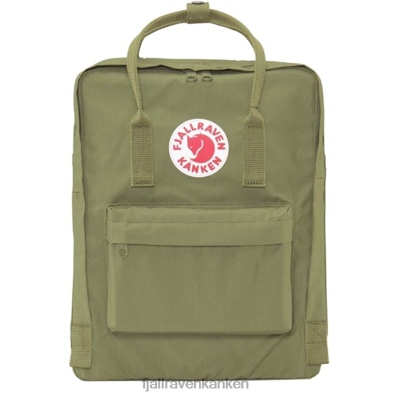 Fjallraven Kanken - Kånken Green Fjällräven Outlets