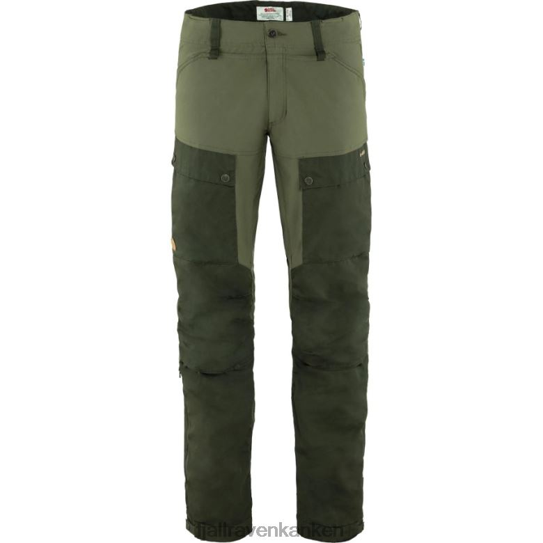 Fjällräven Polska - Deep Forest-Laurel Green Fashion Fjällräven Outlets Keb Trousers M Reg