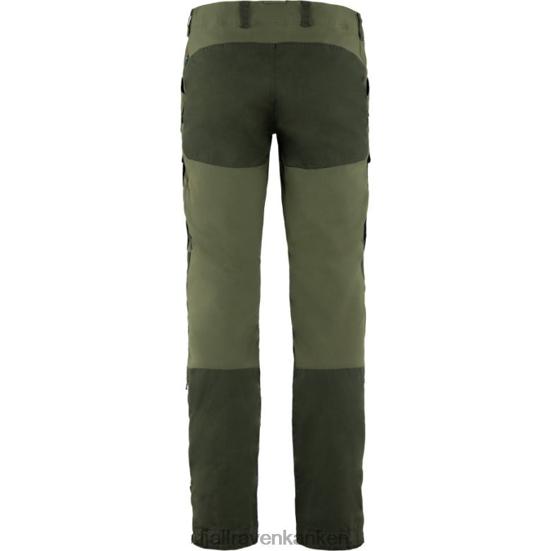 Fjällräven Polska - Deep Forest-Laurel Green Fashion Fjällräven Outlets Keb Trousers M Reg