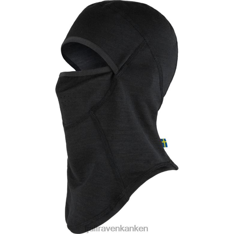 Fjällräven Polska - Black Fjällräven Outlets Keb Fleece Balaclava