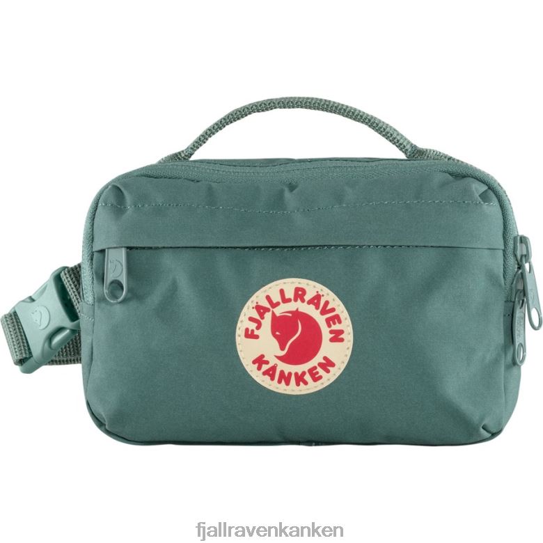 Fjällräven Polska - Frost Green Fjällräven Outlets Kånken Hip Pack