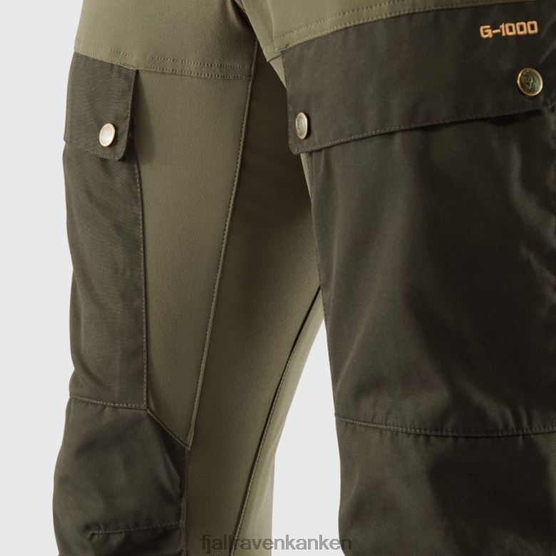 Fjallraven Kanken - Green Camo-Laurel Green Keb Trousers M Reg Fashion Fjällräven Outlets