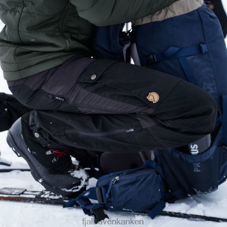 Fjallraven Kanken - Green Camo-Laurel Green Keb Trousers M Reg Fashion Fjällräven Outlets