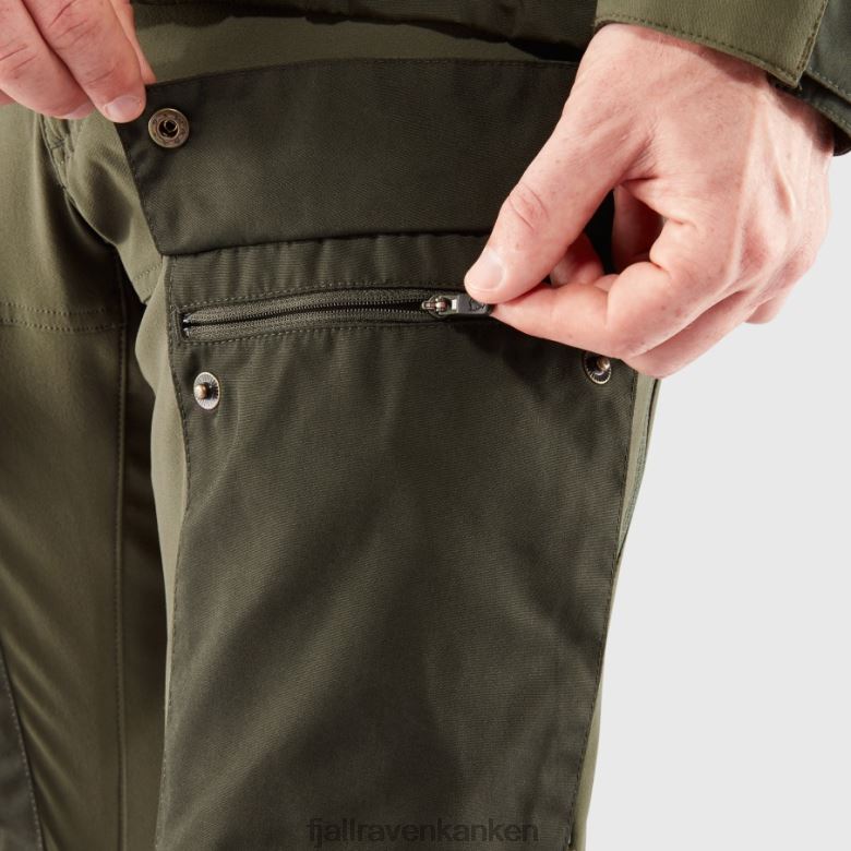 Fjallraven Kanken - Green Camo-Laurel Green Keb Trousers M Reg Fashion Fjällräven Outlets