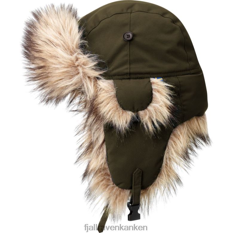 Fjallraven Kanken - Dark Olive Nordic Heater Fjällräven Outlets