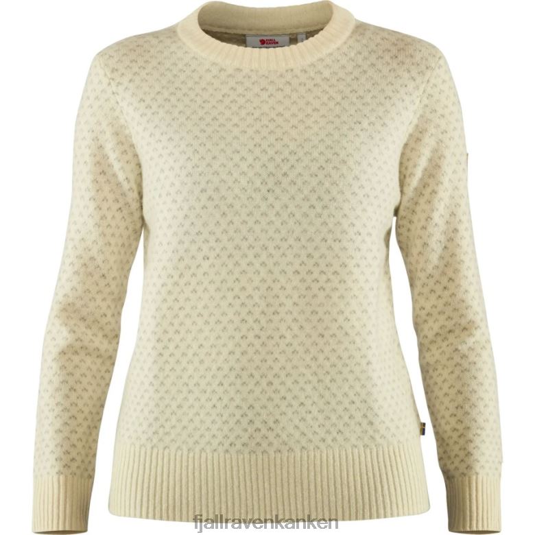 Fjallraven Kanken - Chalk White Övik Nordic Sweater W Fjällräven Outlets