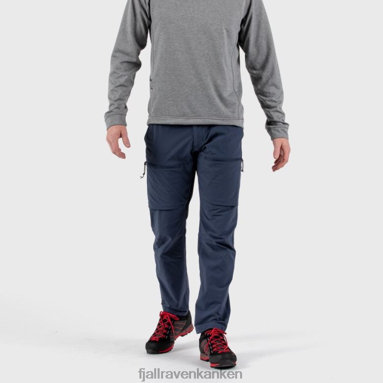 Fjällräven Polska - Navy Fjällräven Outlets High Coast Hike Trousers M Reg