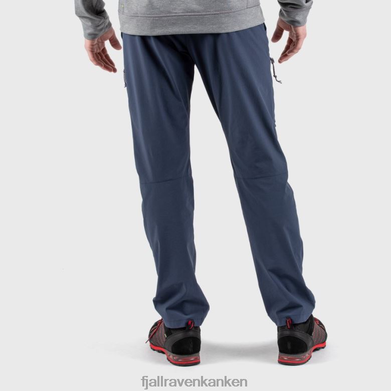 Fjällräven Polska - Navy Fjällräven Outlets High Coast Hike Trousers M Reg