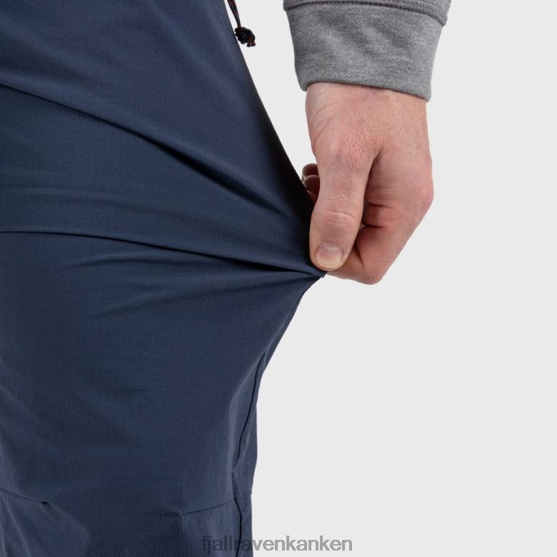 Fjällräven Polska - Navy Fjällräven Outlets High Coast Hike Trousers M Reg
