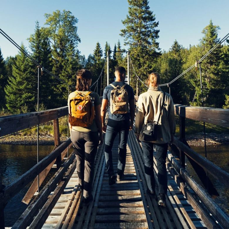 Fjällräven Polska - Ox Red Fjällräven Outlets Kånken